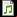 Icono de Audio